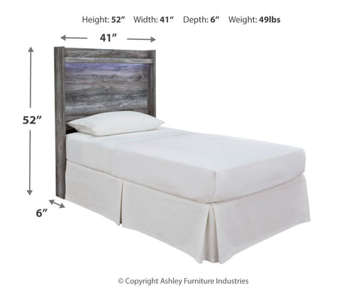 Baystorm - Panel Headboard - R&R Furniture Gallery (Fountain Valley, CA)