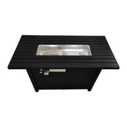 Outdoor Fire Pit Table With Lid Fuel Versatility - R&R Furniture Gallery (Fountain Valley, CA)