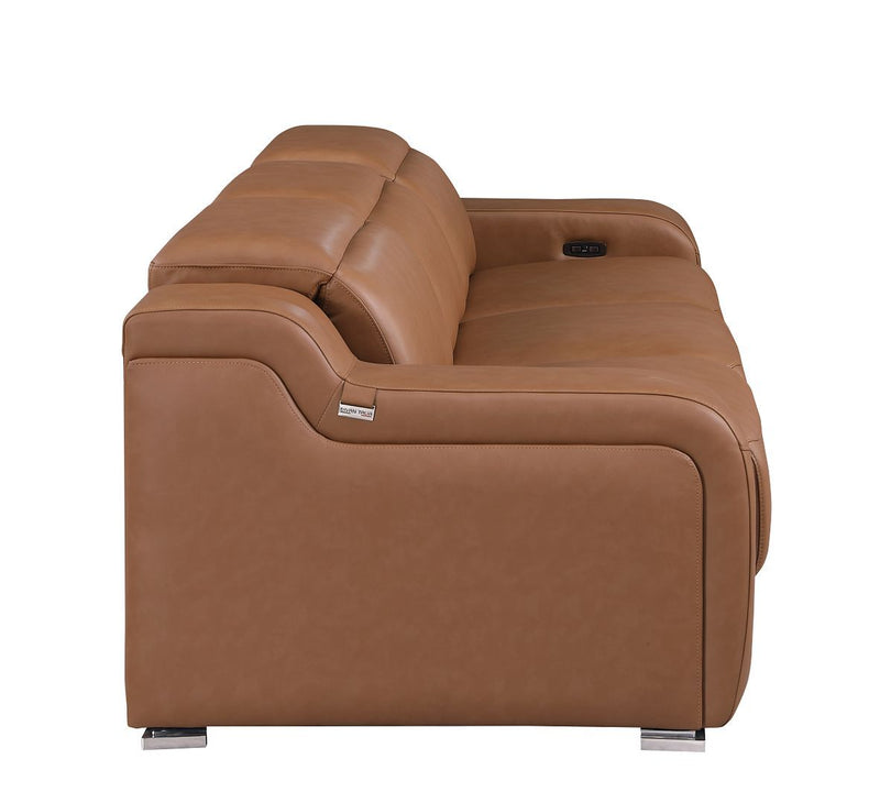 1116 - 3-Piece Modular Power Reclining Sofa In With 3 Power Recliners & Power Headrests