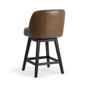 Della - Swivel Counter Stool - R&R Furniture Gallery (Fountain Valley, CA)