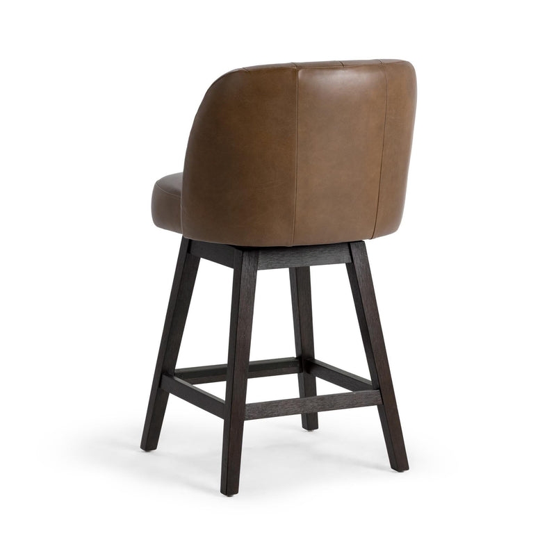 Della - Swivel Counter Stool - R&R Furniture Gallery (Fountain Valley, CA)