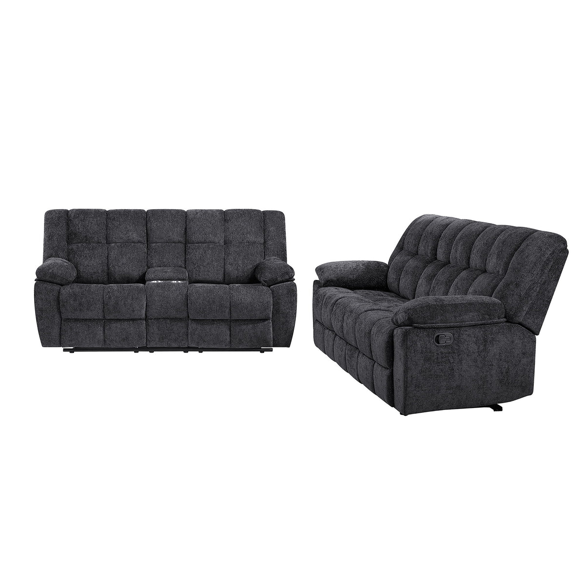 Liam - Console Reclining Loveseat