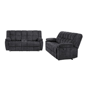 Liam - Reclining Sofa With Manual Reclining