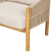 Grotta - Outdoor Wood Club Chair (Set of 2) - R&R Furniture Gallery (Fountain Valley, CA)