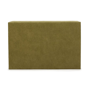 Pisa - Vegan Suede Contract-Grade Storage Box - Green - R&R Furniture Gallery (Fountain Valley, CA)