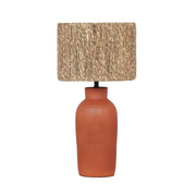 Atrani - Table Lamp - Natural / Terracotta - R&R Furniture Gallery (Fountain Valley, CA)