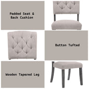 Bernard - Side Chair - R&R Furniture Gallery (Fountain Valley, CA)