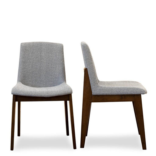 Crystal - Upholstered Dining Chair (Set of 2) - R&R Furniture Gallery (Fountain Valley, CA)