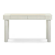 Sarah - Executive Work Desk - Cream - R&R Furniture Gallery (Fountain Valley, CA)