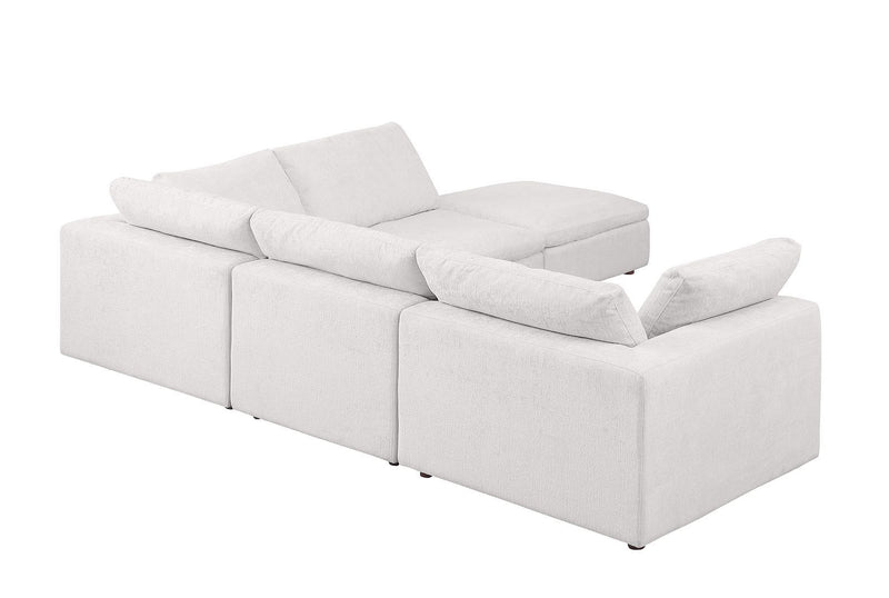 1100 - 5-Piece 3-Seat Sectional