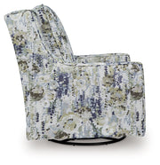 Dustinford - Swivel Glider Accent Chair - Multi - R&R Furniture Gallery (Fountain Valley, CA)