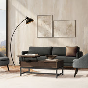 Banting - Lift Top Coffee Table - Walnut Brown - R&R Furniture Gallery (Fountain Valley, CA)