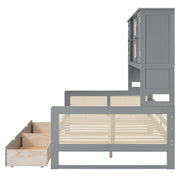 Daybed And All In One Cabinet And Shelf - R&R Furniture Gallery (Fountain Valley, CA)