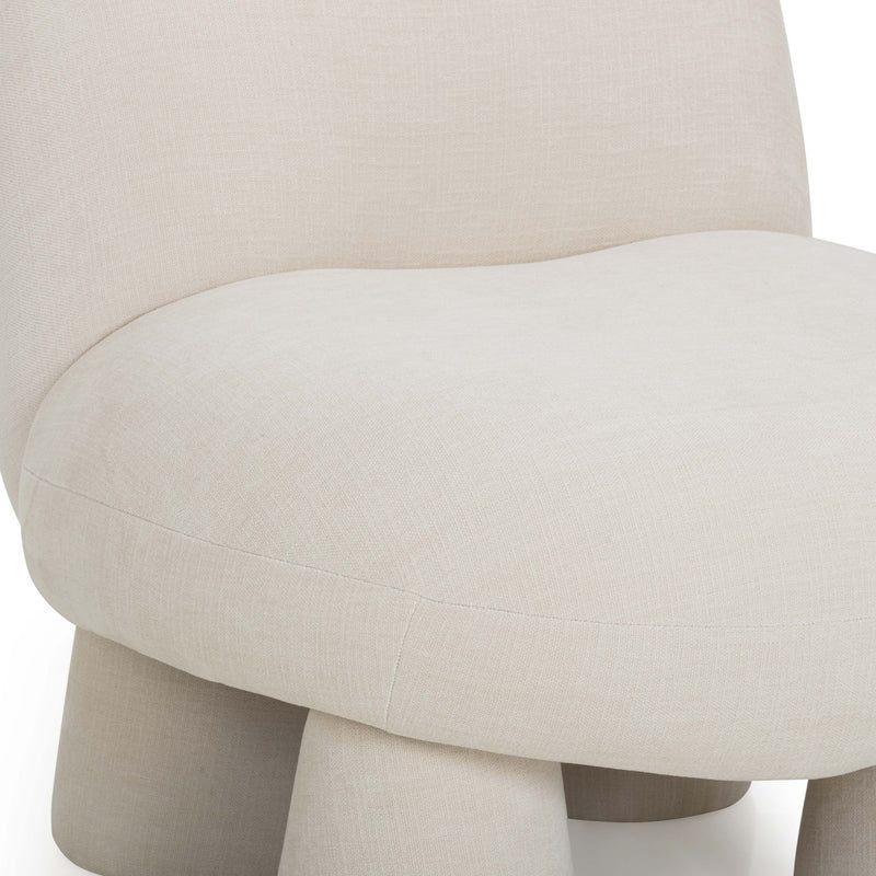 Stomp - Upcycled Chenille Accent Chair - R&R Furniture Gallery (Fountain Valley, CA)