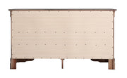 Elegant traditional storage dresser by Glory Furniture with multiple drawers and a classic wooden finish.