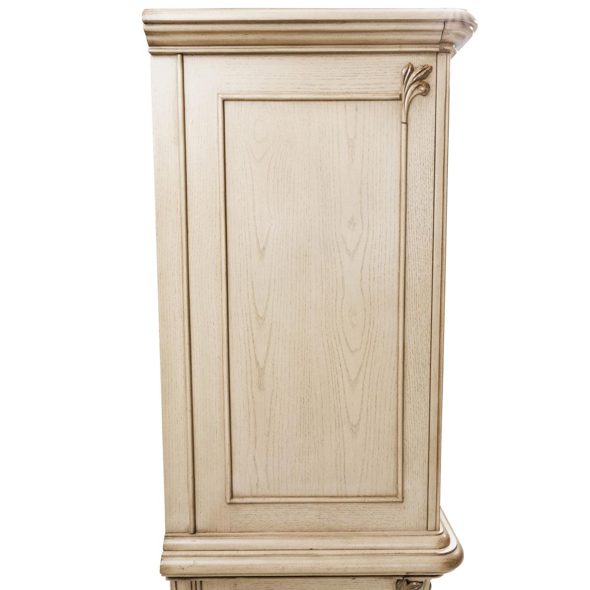 Platine de Royale - 6-Drawer Chest - Champagne - R&R Furniture Gallery (Fountain Valley, CA)