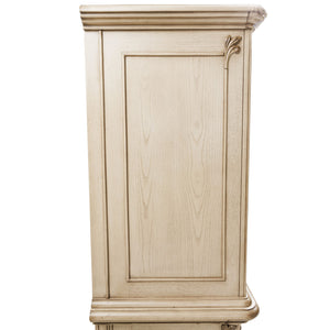 Platine de Royale - 6-Drawer Chest - Champagne - R&R Furniture Gallery (Fountain Valley, CA)