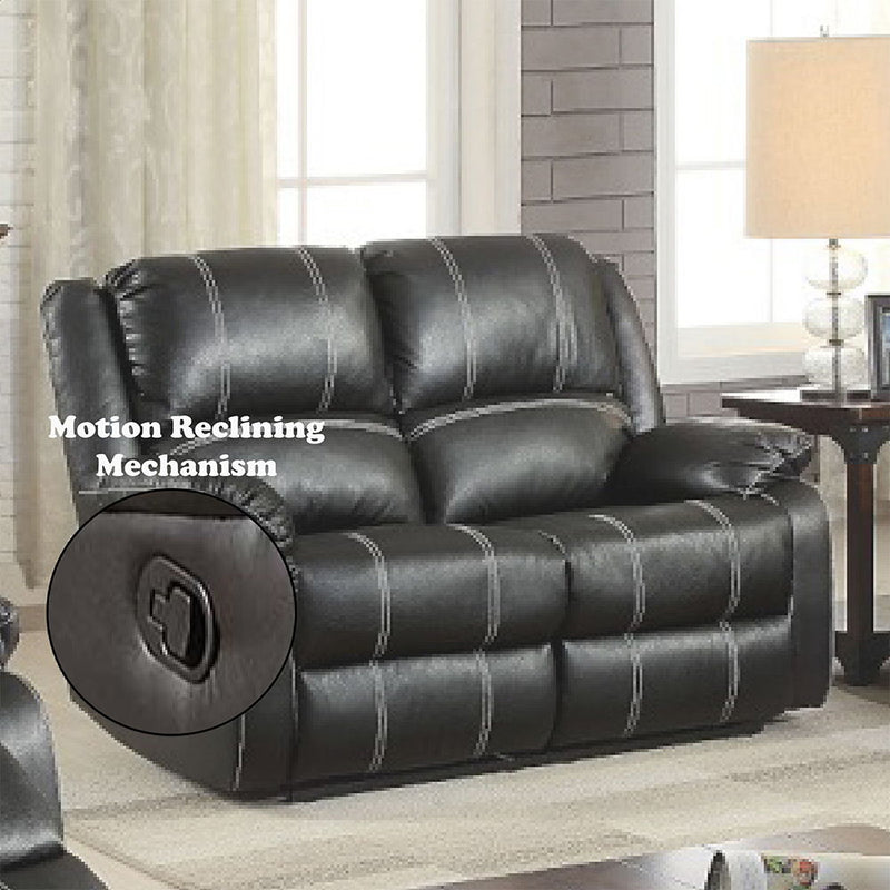 Zuriel - Motion Loveseat - R&R Furniture Gallery (Fountain Valley, CA)