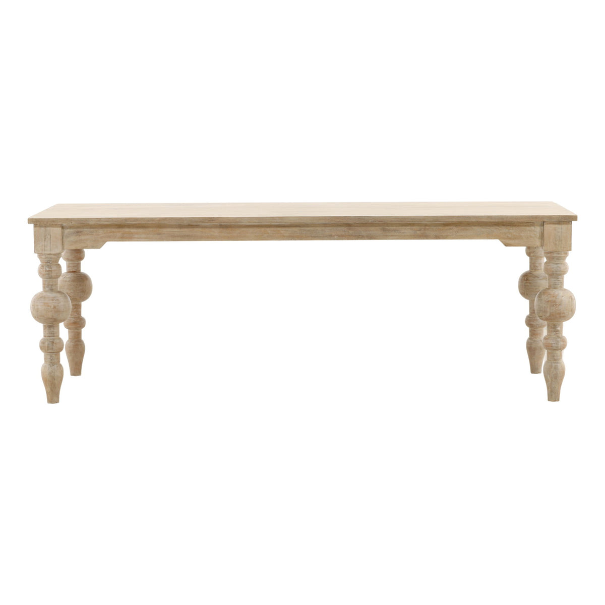 Annette - Dining Table - Whitewash