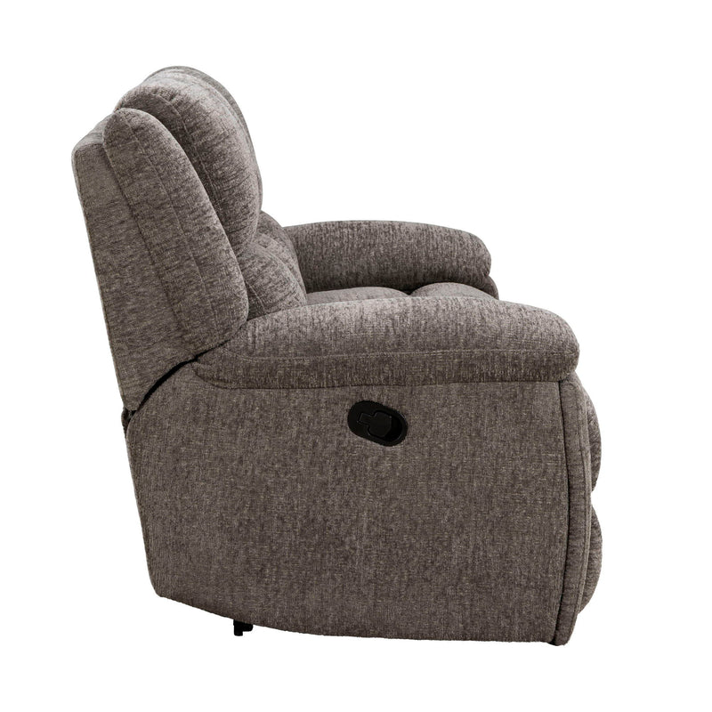 Buster - Manual Glider Reclining Sofa Set - R&R Furniture Gallery (Fountain Valley, CA)
