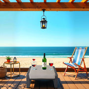 Tino Tino - Ottomans Seat Cushion (Set of 2) - Light Brown - R&R Furniture Gallery (Fountain Valley, CA)