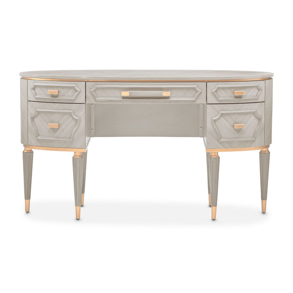 St. Charles - Vanity Desk - Dove Gray