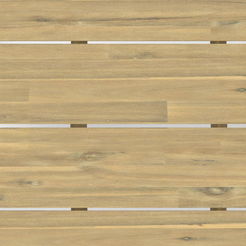 Parkside - Outdoor Coffee Table - Light Teak - R&R Furniture Gallery (Fountain Valley, CA)