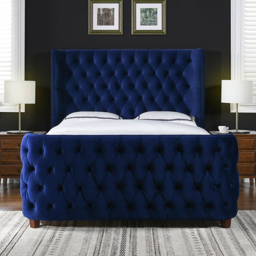 Brooklyn - Tufted Panel Bed Headboard And Footboard Set - R&R Furniture Gallery (Fountain Valley, CA)