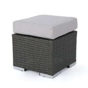Santa Rosa - Outdoor Lounge Ottoman - R&R Furniture Gallery (Fountain Valley, CA)