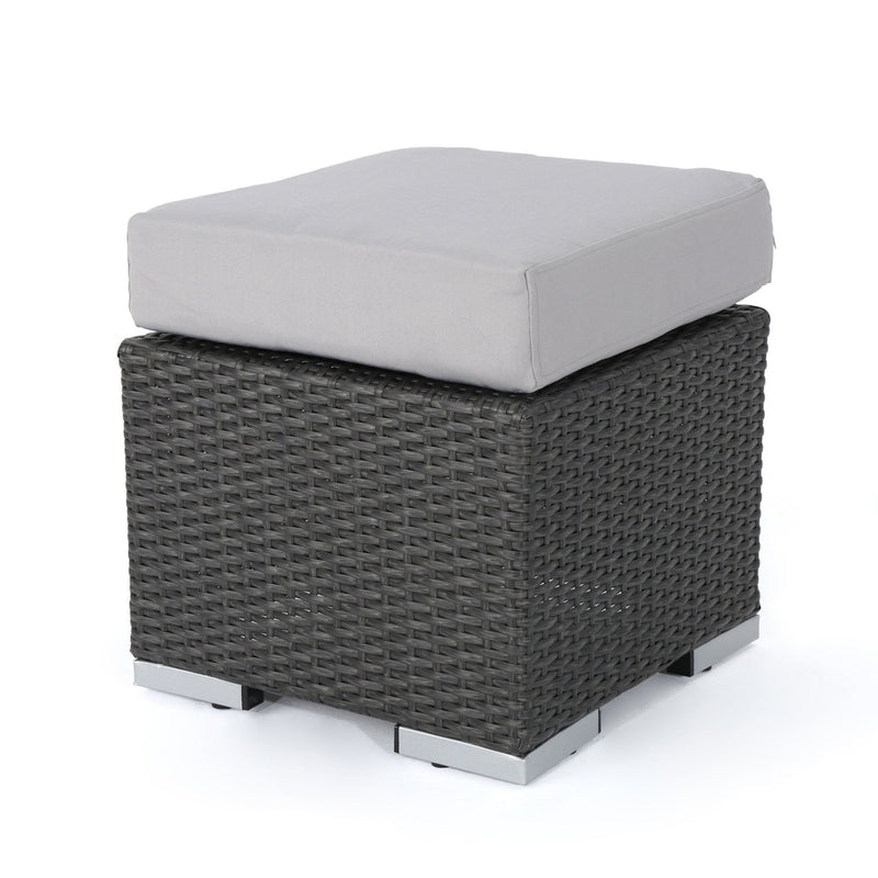 Santa Rosa - Outdoor Lounge Ottoman - R&R Furniture Gallery (Fountain Valley, CA)