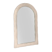 Kaia - Textured Floor Mirror - Cream - R&R Furniture Gallery (Fountain Valley, CA)