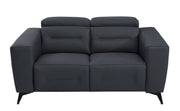 989 - Power Reclining Set With Power Headrest - R&R Furniture Gallery (Fountain Valley, CA)