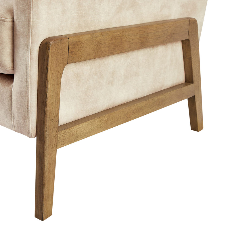 Matson - Tufted Back Accent Chair - R&R Furniture Gallery (Fountain Valley, CA)