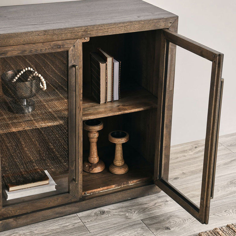 Bradley - 4 Door Sideboard - R&R Furniture Gallery (Fountain Valley, CA)