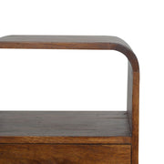 Curve Drawer Nightstand - R&R Furniture Gallery (Fountain Valley, CA)