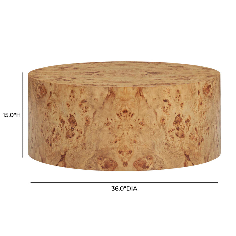 Fig - Drum Table - R&R Furniture Gallery (Fountain Valley, CA)