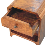 Newton - Nightstand With A Drawer And Open Shelf - R&R Furniture Gallery (Fountain Valley, CA)
