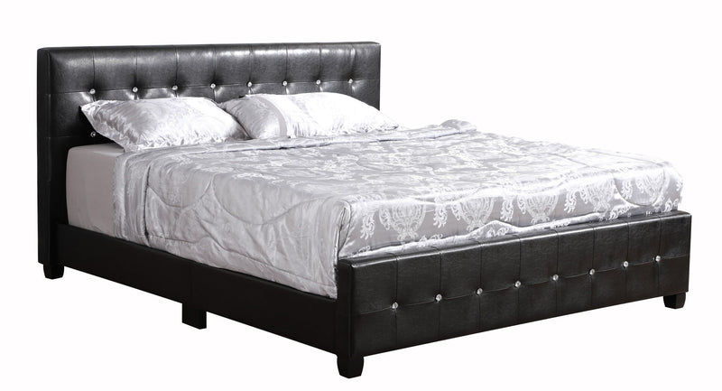 Stylish Transitional Bed - R&R Furniture Gallery (Fountain Valley, CA)