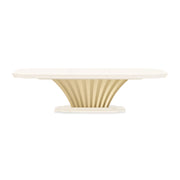Fantosini - Pedestal Dining Table - R&R Furniture Gallery (Fountain Valley, CA)