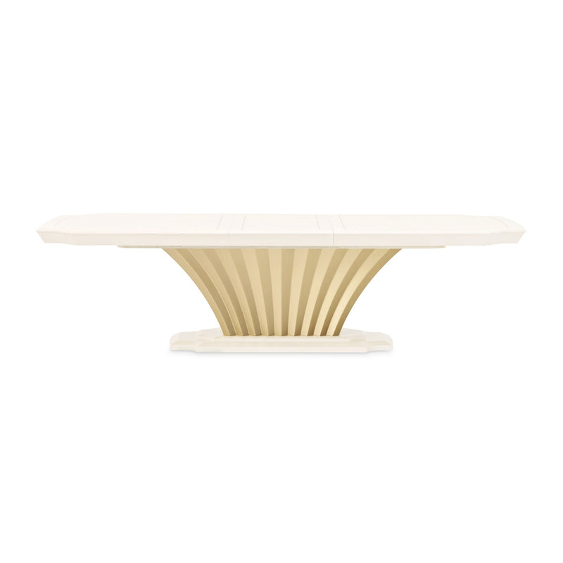 Fantosini - Pedestal Dining Table - R&R Furniture Gallery (Fountain Valley, CA)