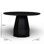 Brocha - Round Dining Table - R&R Furniture Gallery (Fountain Valley, CA)