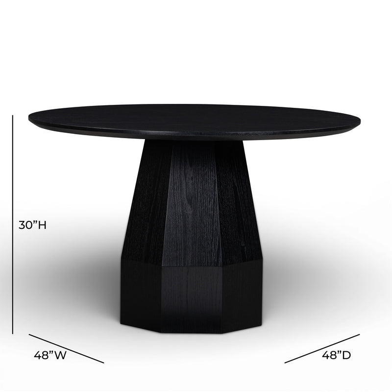 Brocha - Round Dining Table - R&R Furniture Gallery (Fountain Valley, CA)