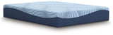 Sierra Sleep® by Ashley Peak 2.0 12-inch memory foam mattress with plush surface and supportive design, shown on a bed frame.