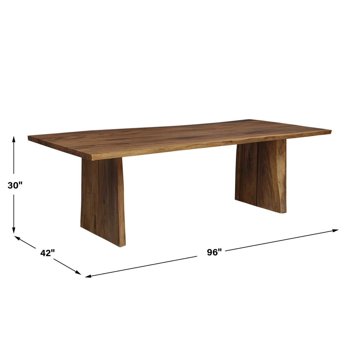 Glenmore - Wood Dining Table - Woodtone