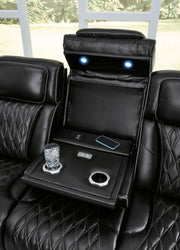 Boyington - Power Reclining Sofa With Adj Headrest - R&R Furniture Gallery (Fountain Valley, CA)