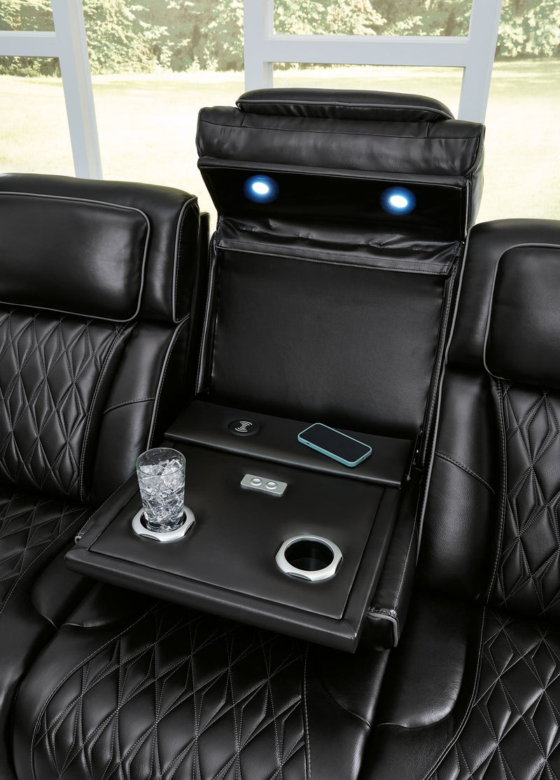 Boyington - Power Reclining Sofa With Adj Headrest - R&R Furniture Gallery (Fountain Valley, CA)
