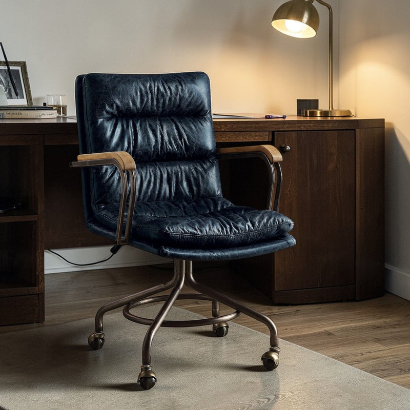 Harith - Retro Top Grain Office Chair