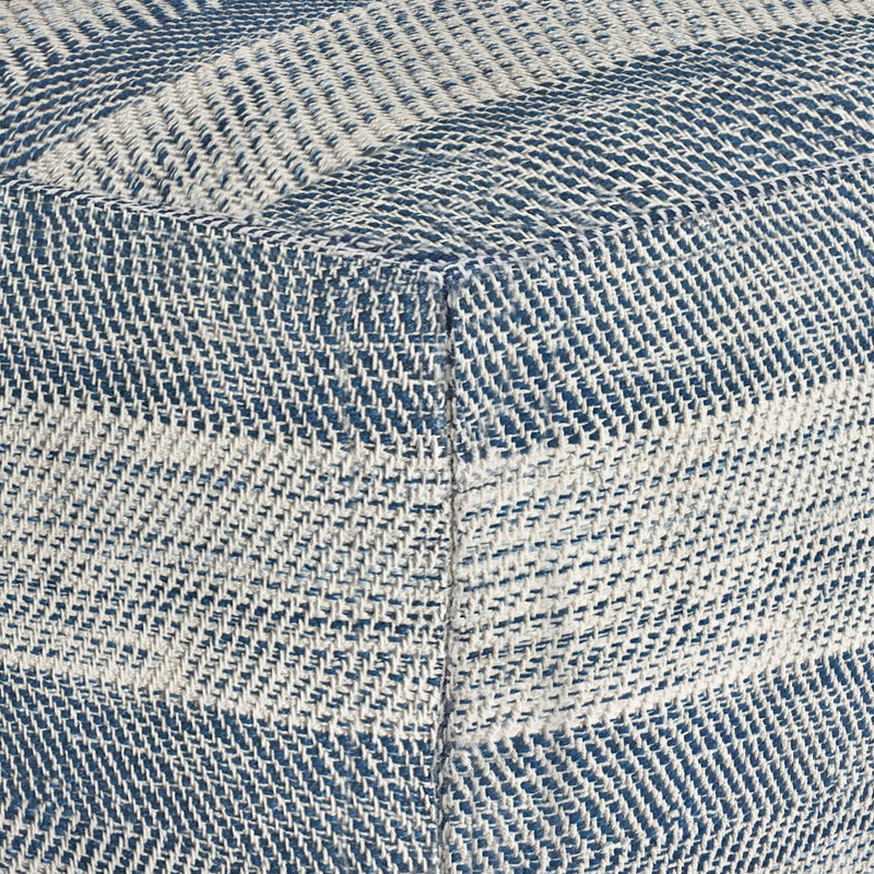 Clay - Square Pouf, Upholstered - R&R Furniture Gallery (Fountain Valley, CA)