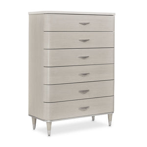 Eclipse - 6-Drawer Chest - Moonlight - R&R Furniture Gallery (Fountain Valley, CA)