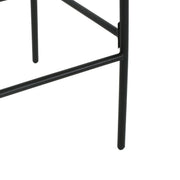 La Push - Outdoor Rope Barstool (Set of 2) - Black / Brown - R&R Furniture Gallery (Fountain Valley, CA)